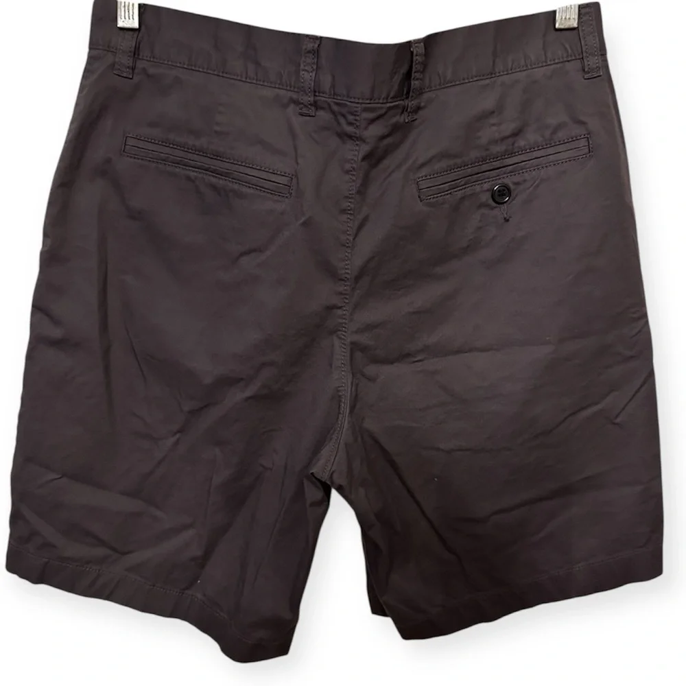 EUC J. Crew Men's Charcoal Flat Front Shorts